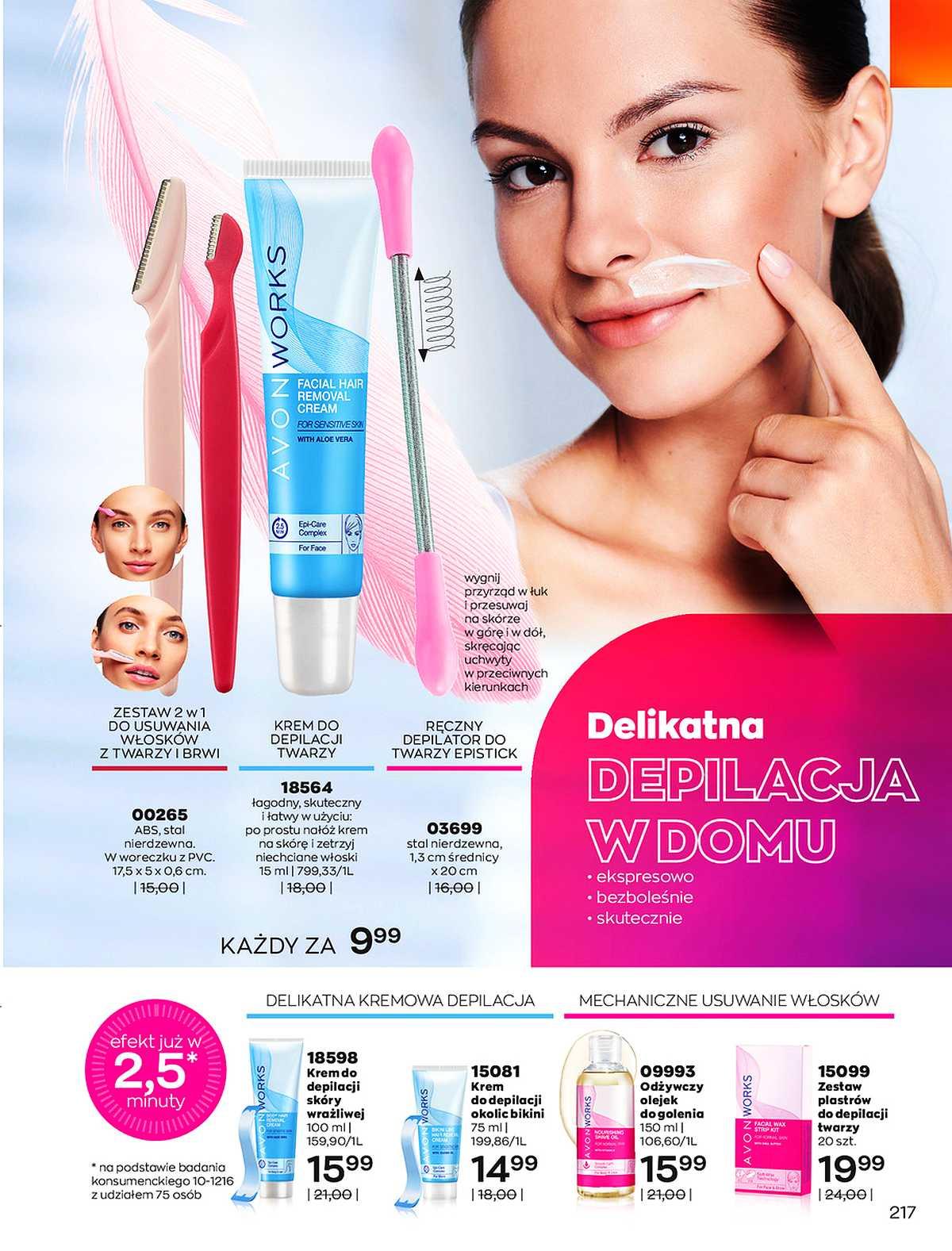 Gazetka promocyjna Avon str. 221