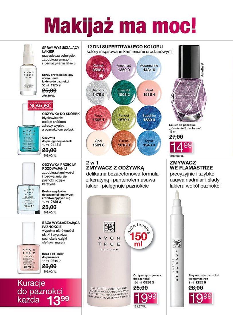 Gazetka promocyjna Avon str. 84