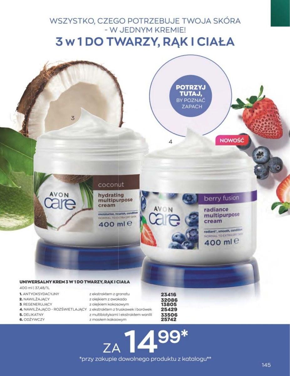 Gazetka promocyjna Avon str. 145