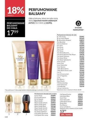 Gazetka promocyjna Avon str. 110