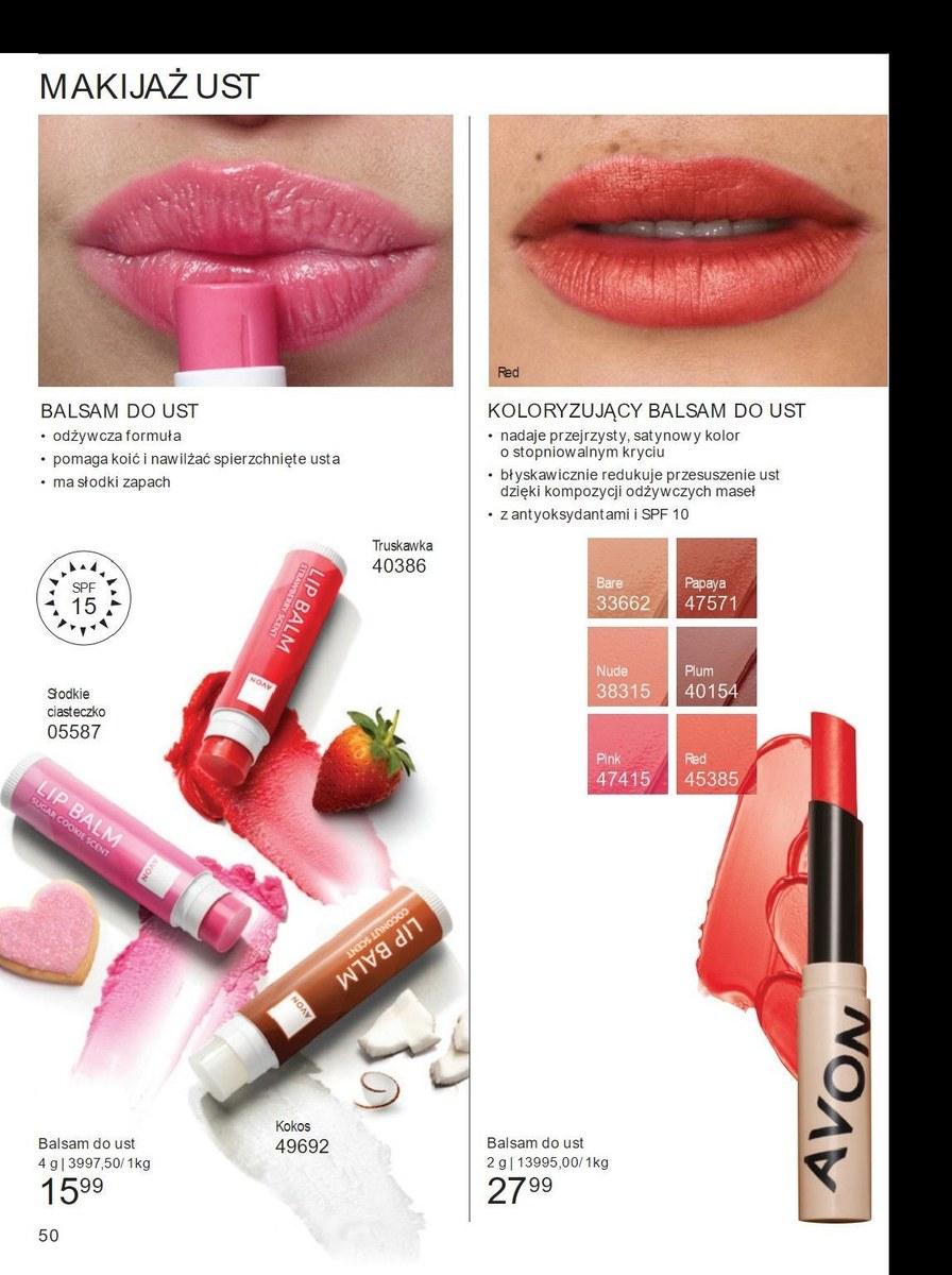 Gazetka promocyjna Avon str. 50