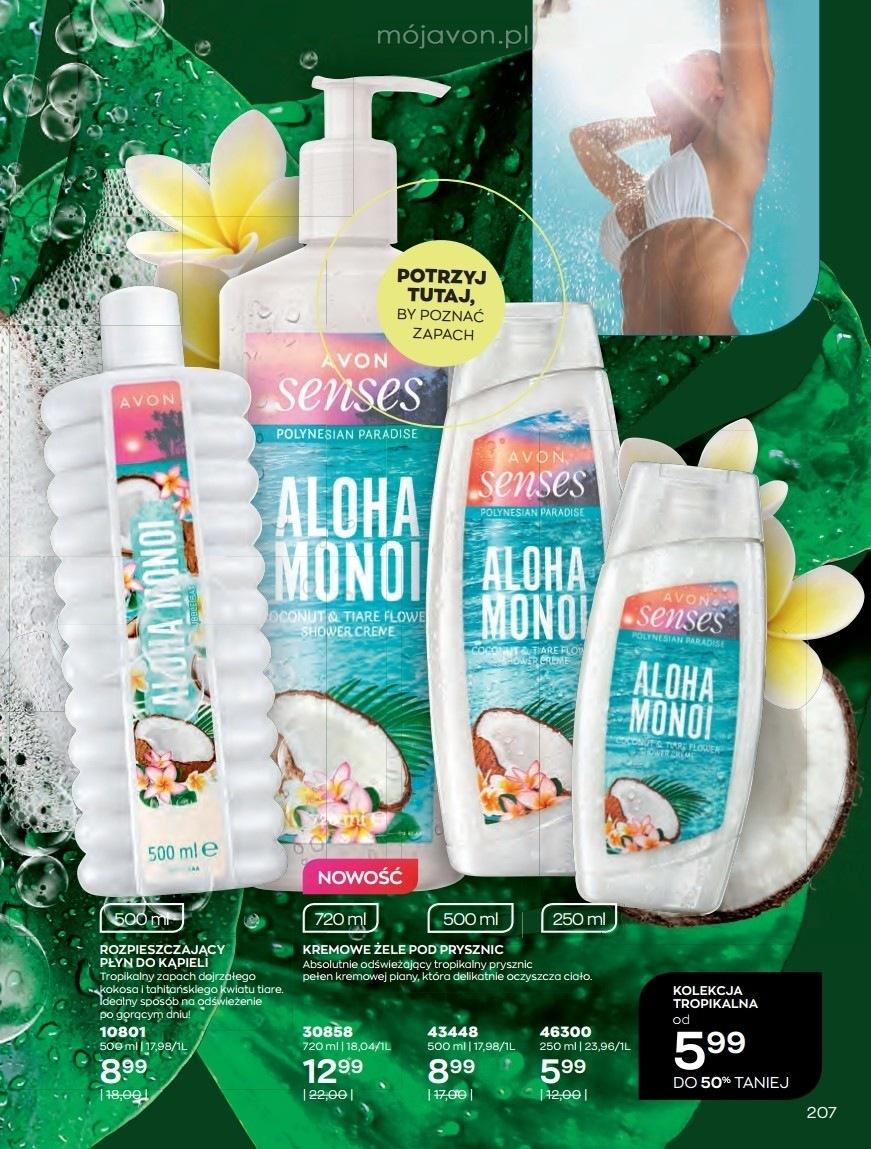 Gazetka promocyjna Avon str. 207