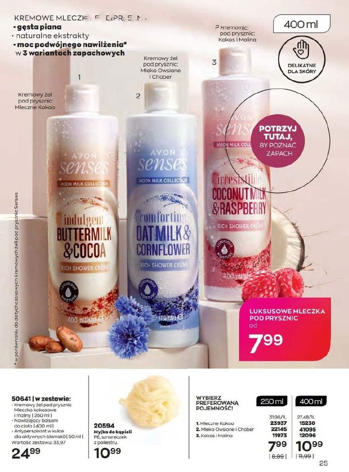 Gazetka promocyjna Avon str. 25