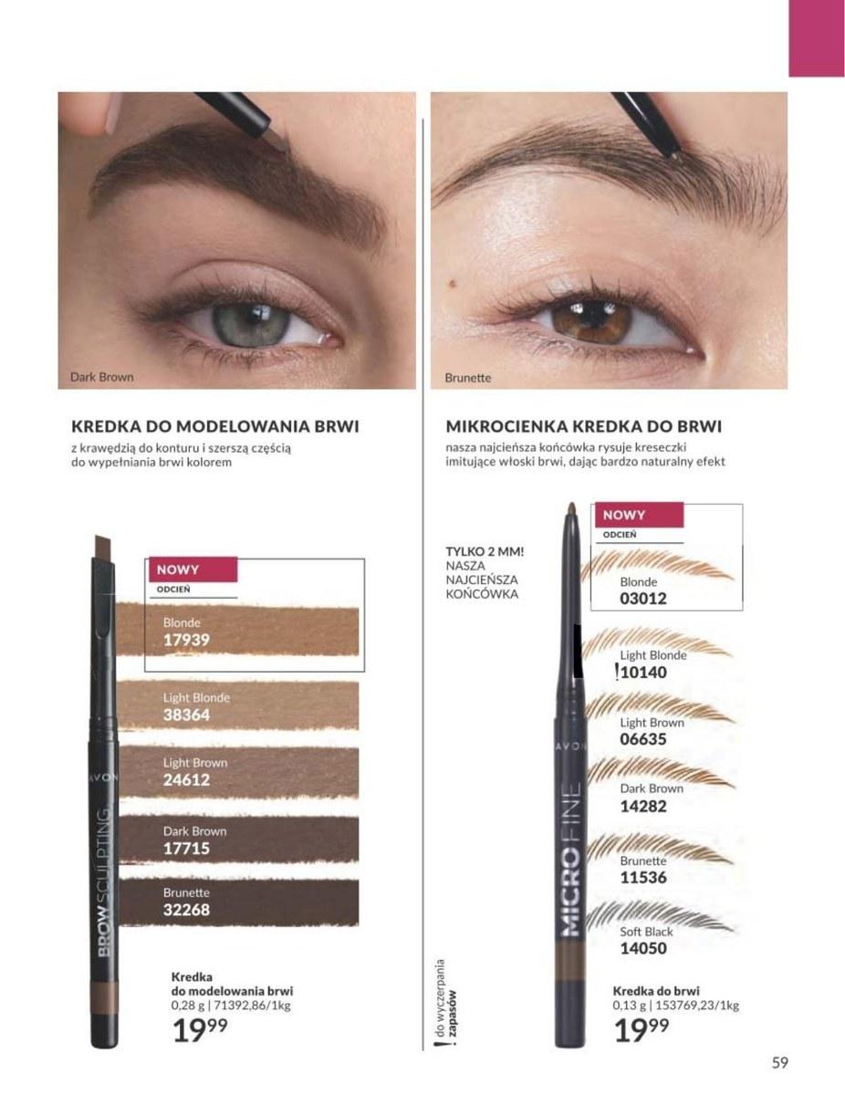 Gazetka promocyjna Avon str. 59