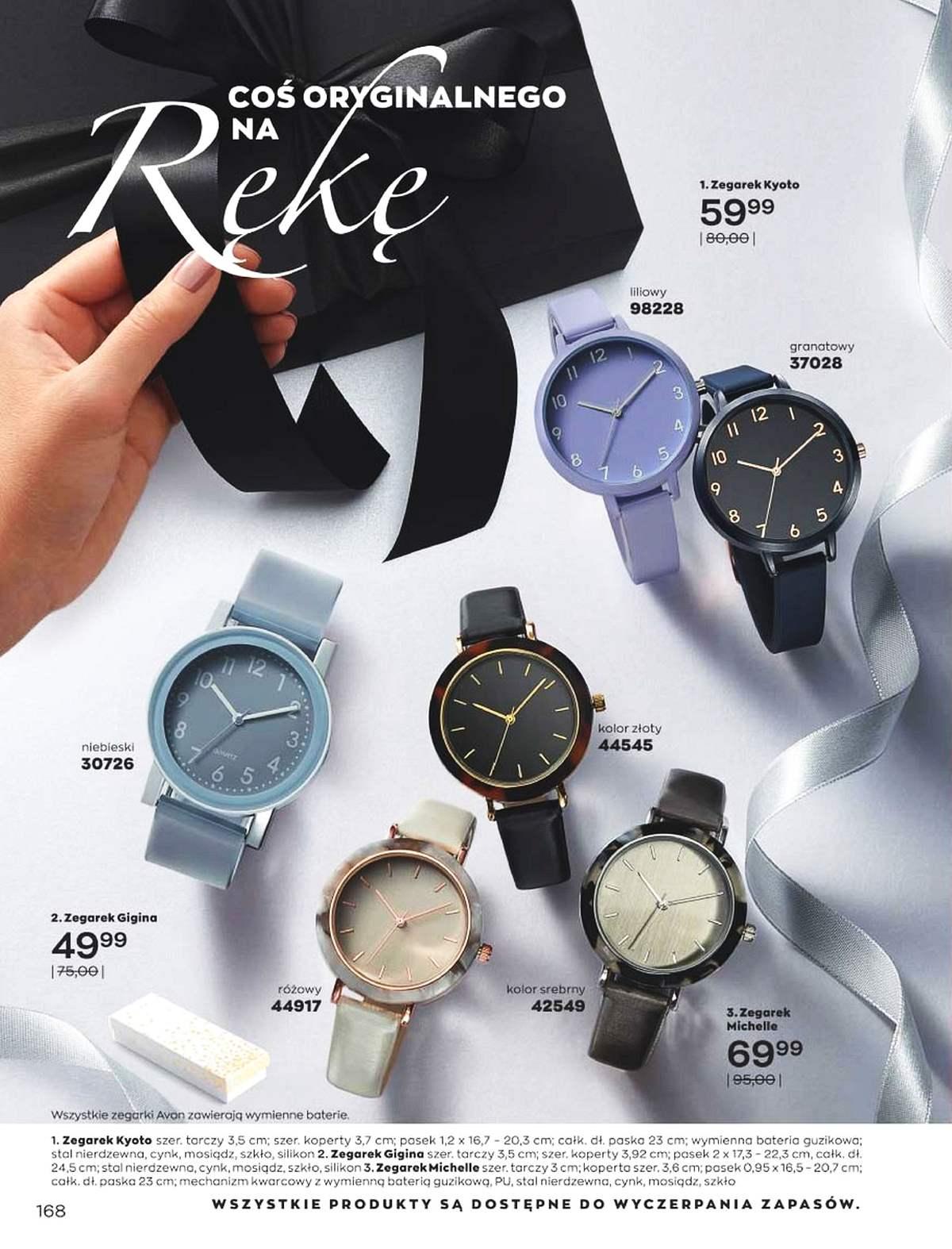 Gazetka promocyjna Avon str. 164