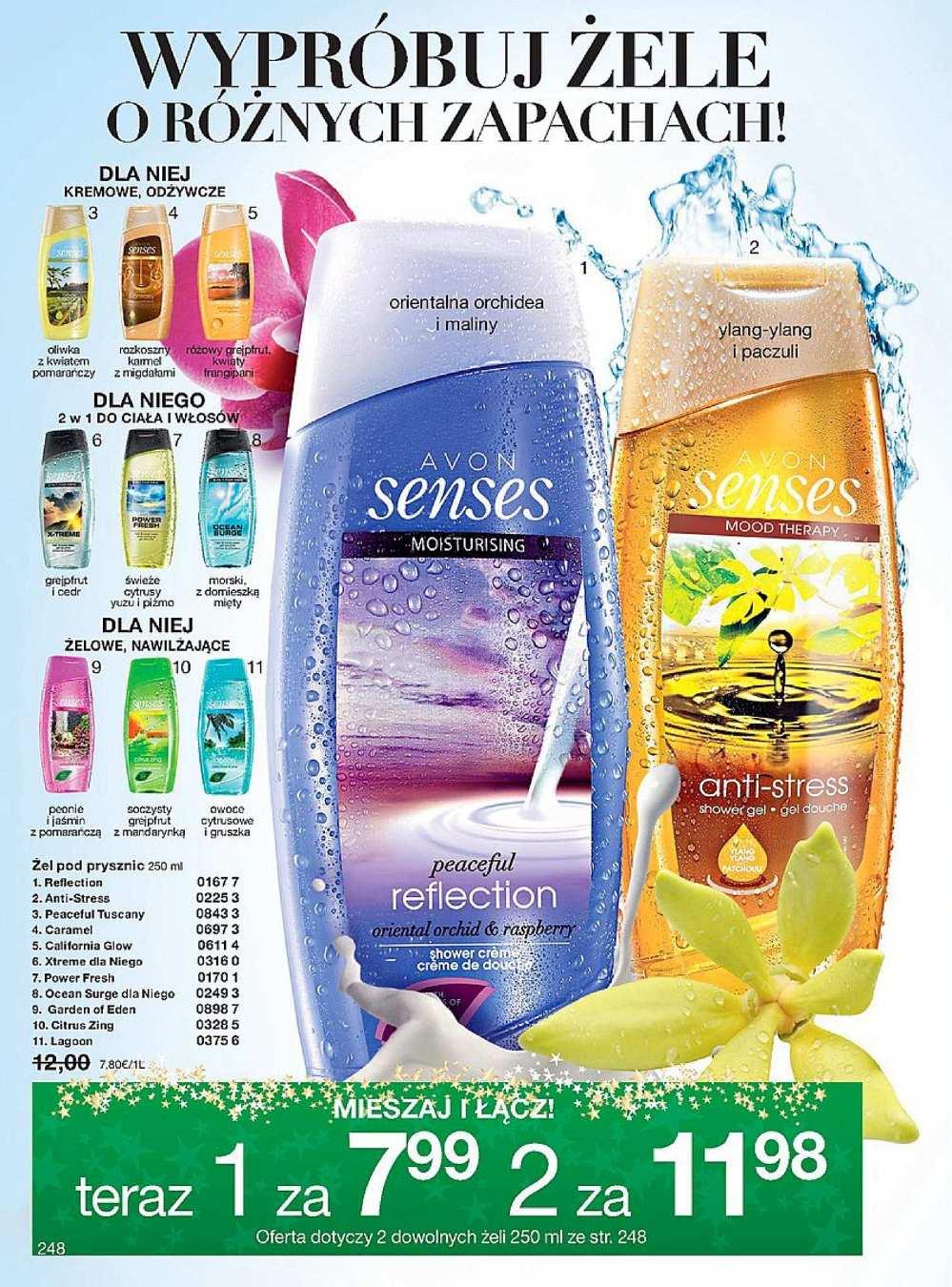 Gazetka promocyjna Avon str. 248