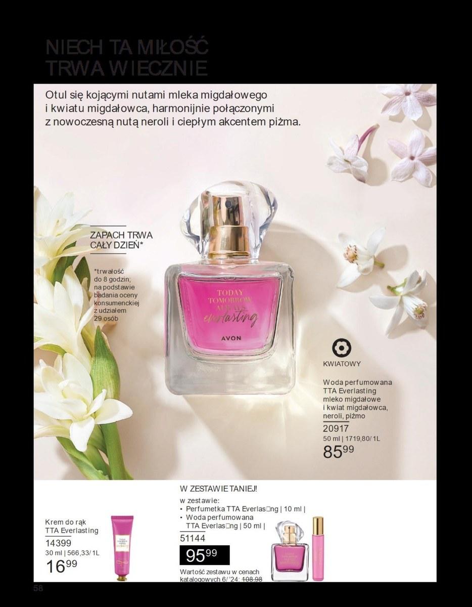 Gazetka promocyjna Avon str. 58