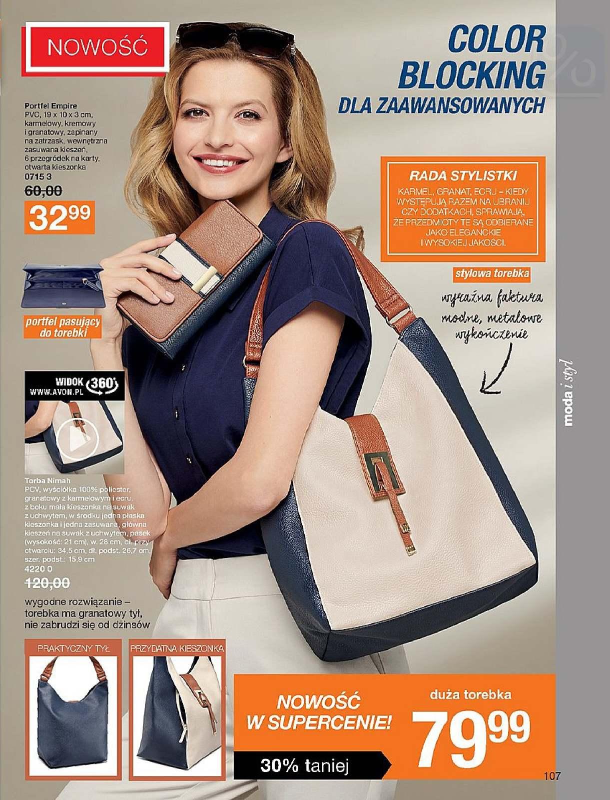 Gazetka promocyjna Avon str. 107