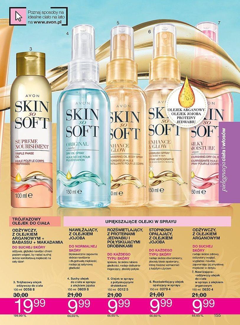 Gazetka promocyjna Avon str. 155