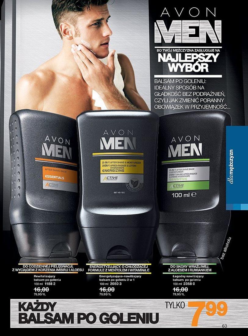 Gazetka promocyjna Avon str. 63