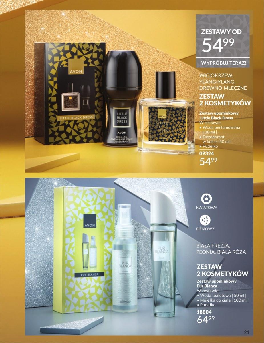 Gazetka promocyjna Avon str. 21