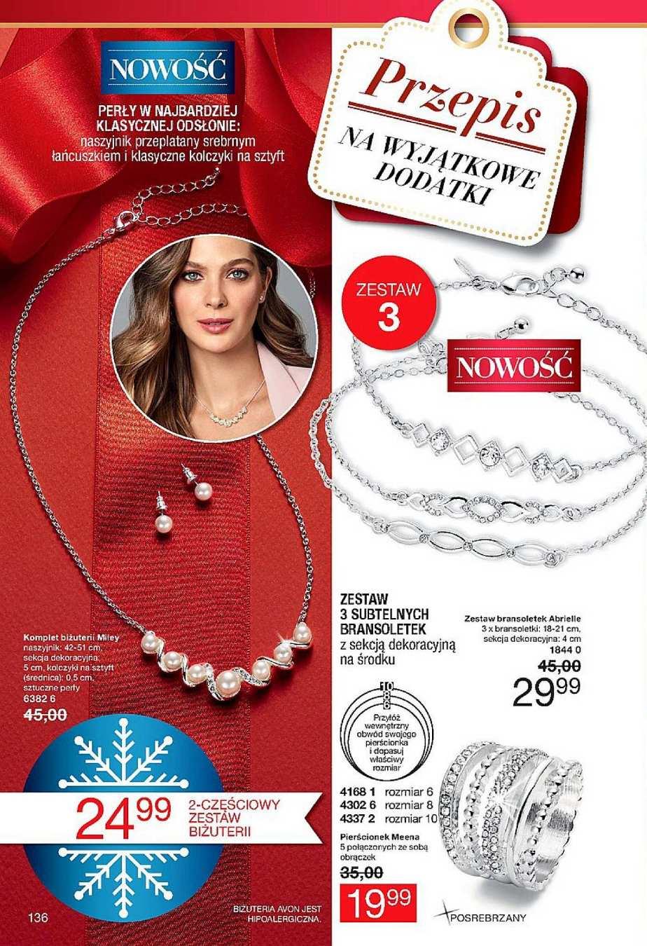 Gazetka promocyjna Avon str. 136