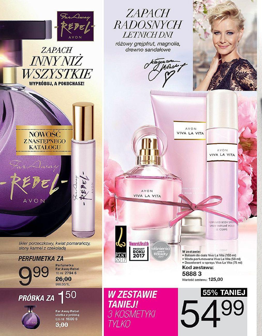 Gazetka promocyjna Avon str. 34