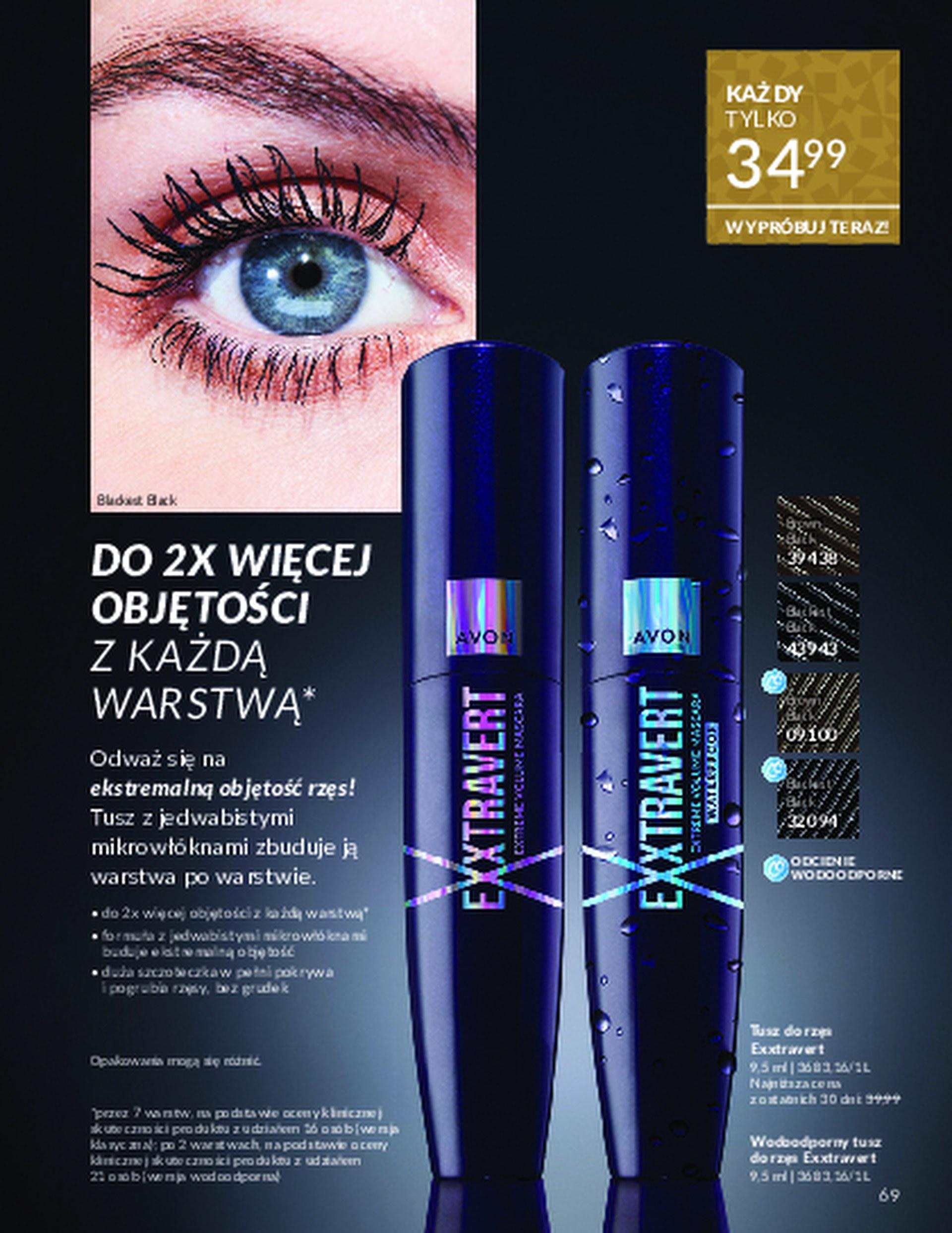 Gazetka promocyjna Avon str. 69