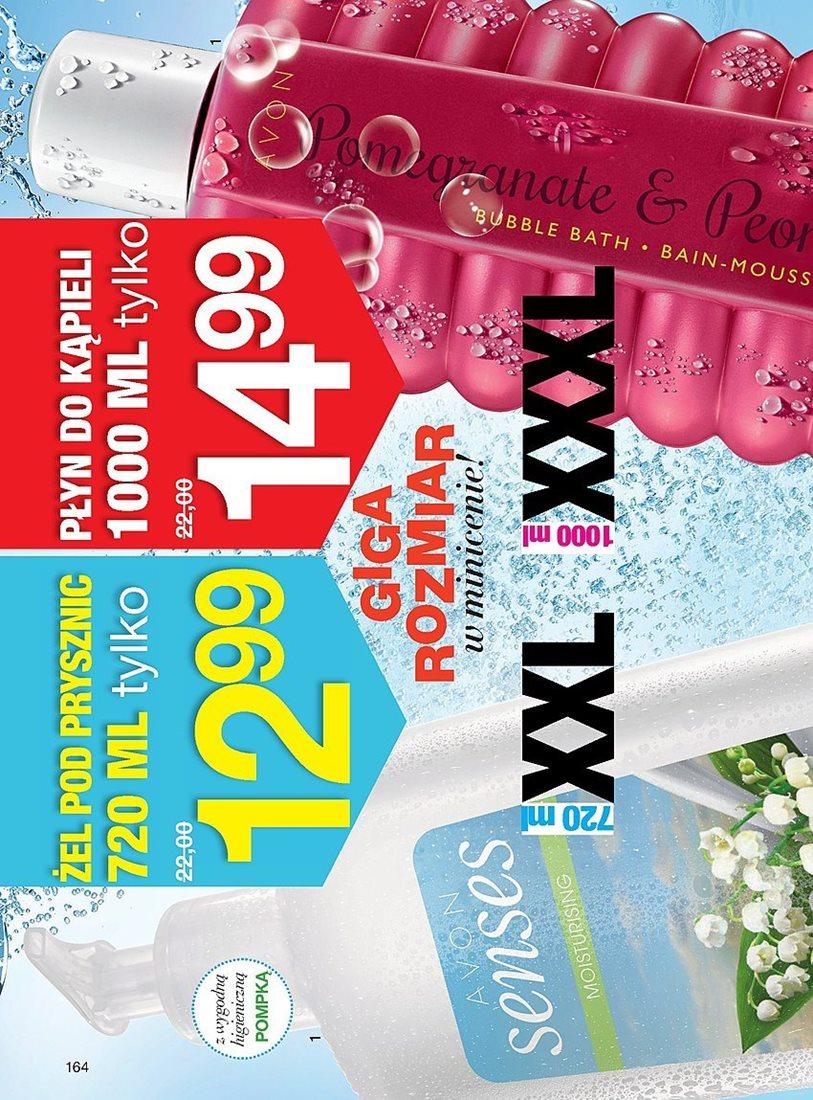 Gazetka promocyjna Avon str. 164