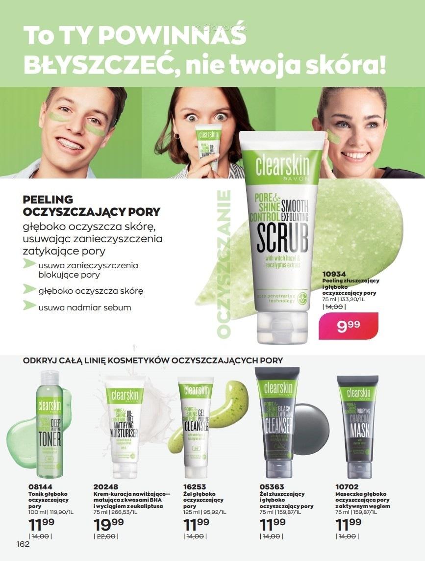 Gazetka promocyjna Avon str. 162