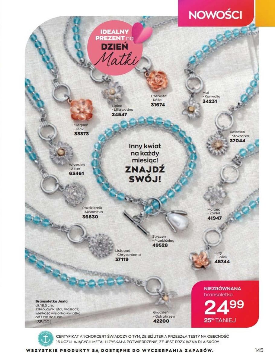 Gazetka promocyjna Avon str. 144