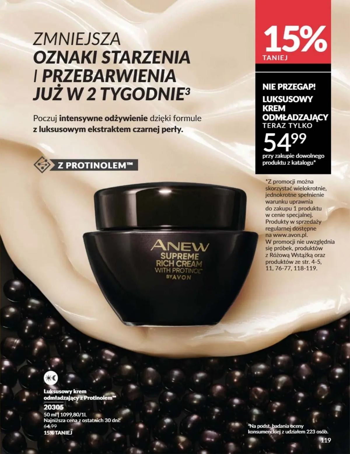 Gazetka promocyjna Avon str. 119