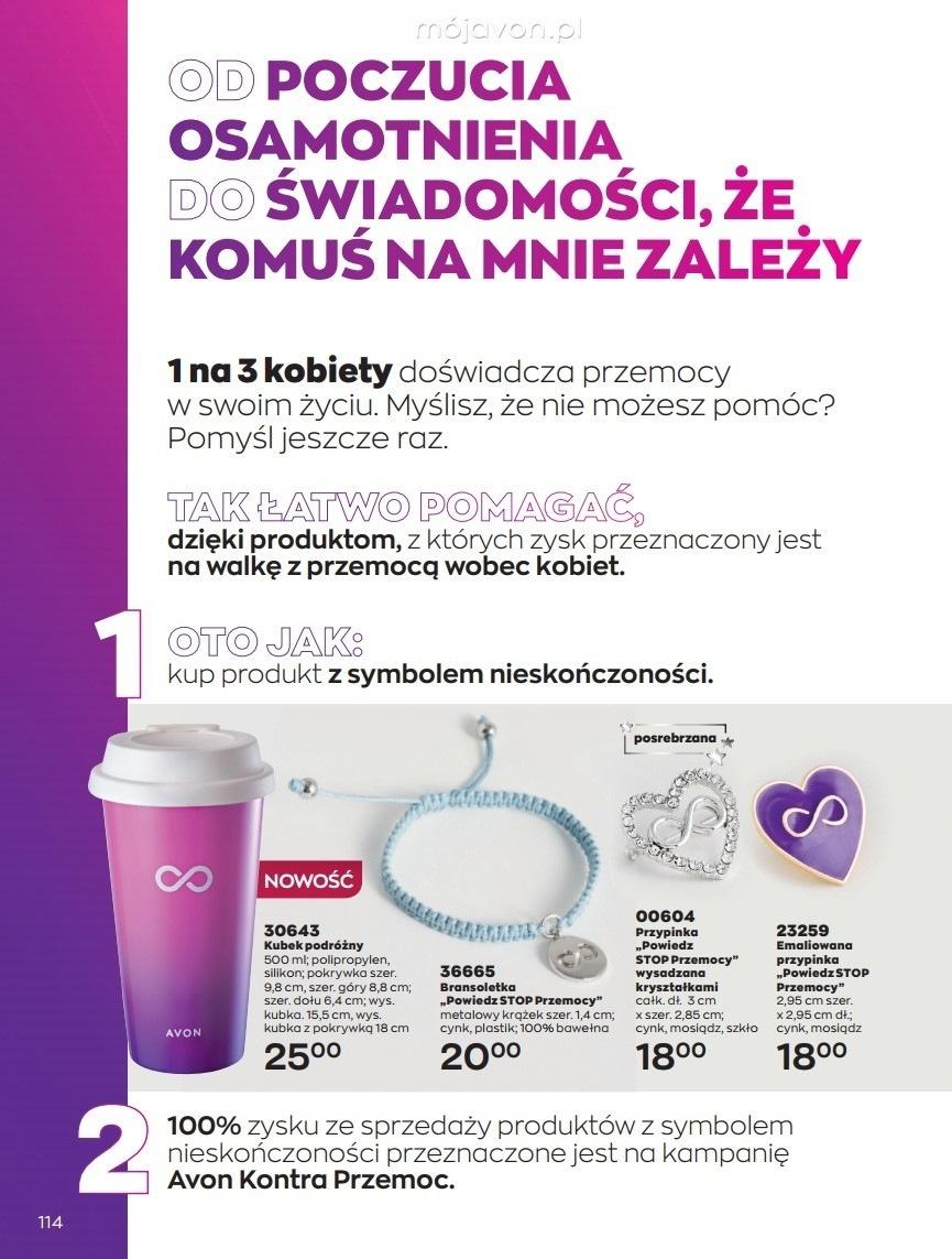 Gazetka promocyjna Avon str. 114