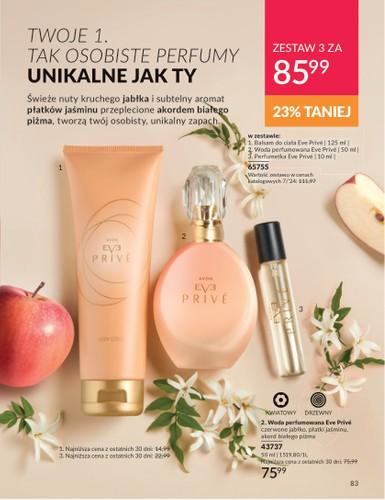 Gazetka promocyjna Avon str. 83