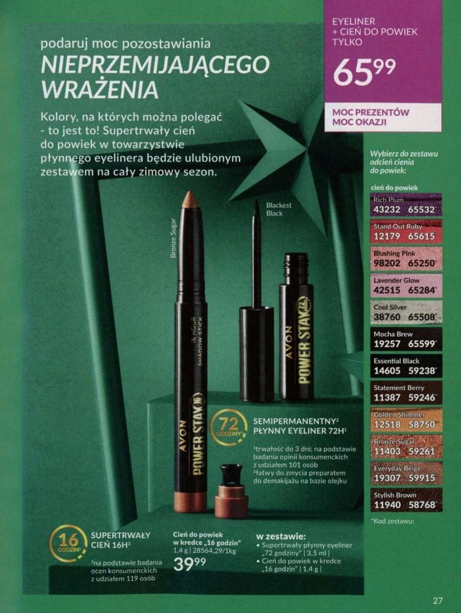 Gazetka promocyjna Avon str. 27