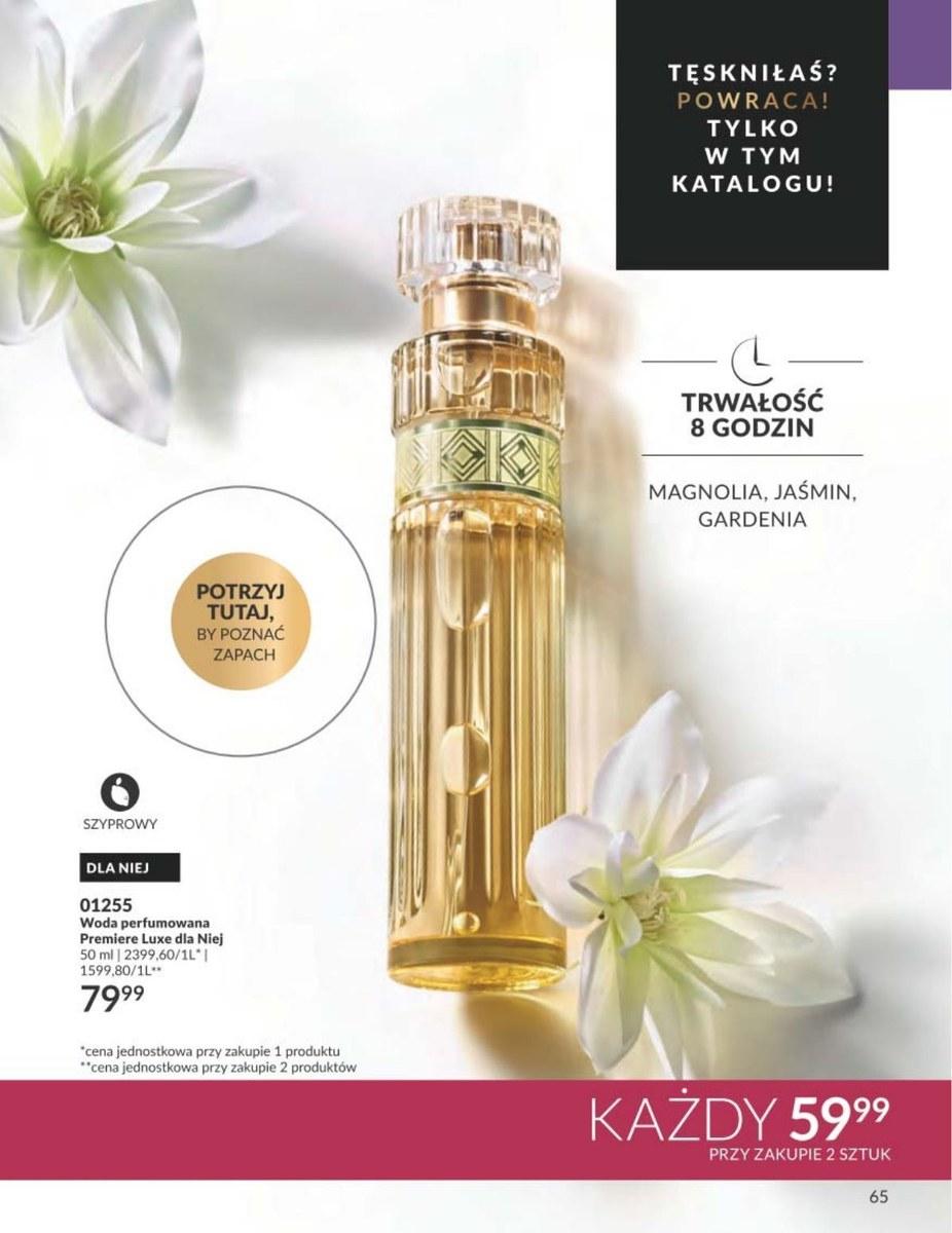 Gazetka promocyjna Avon str. 65
