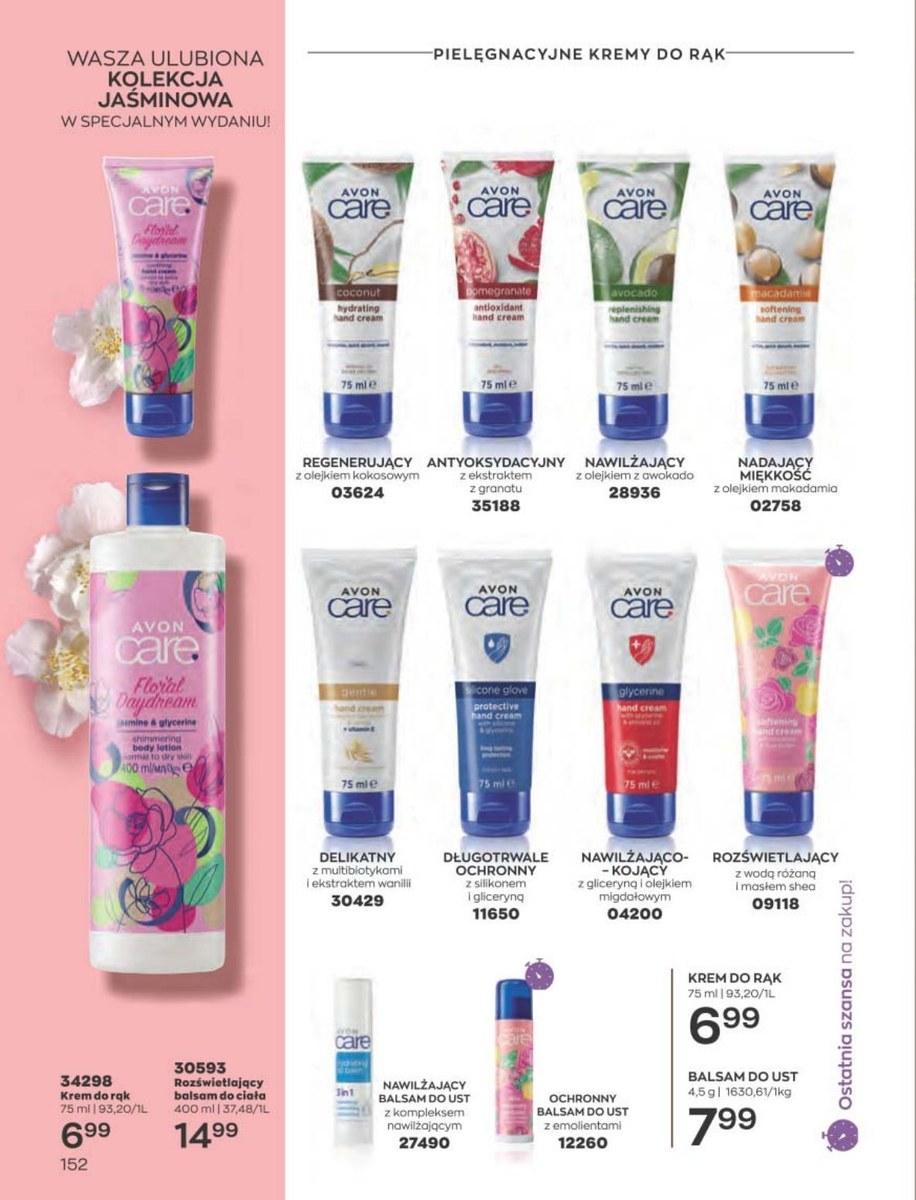 Gazetka promocyjna Avon str. 152