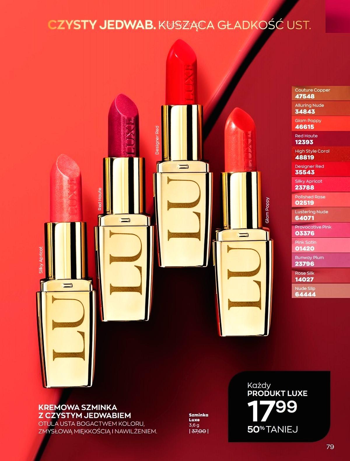 Gazetka promocyjna Avon str. 79