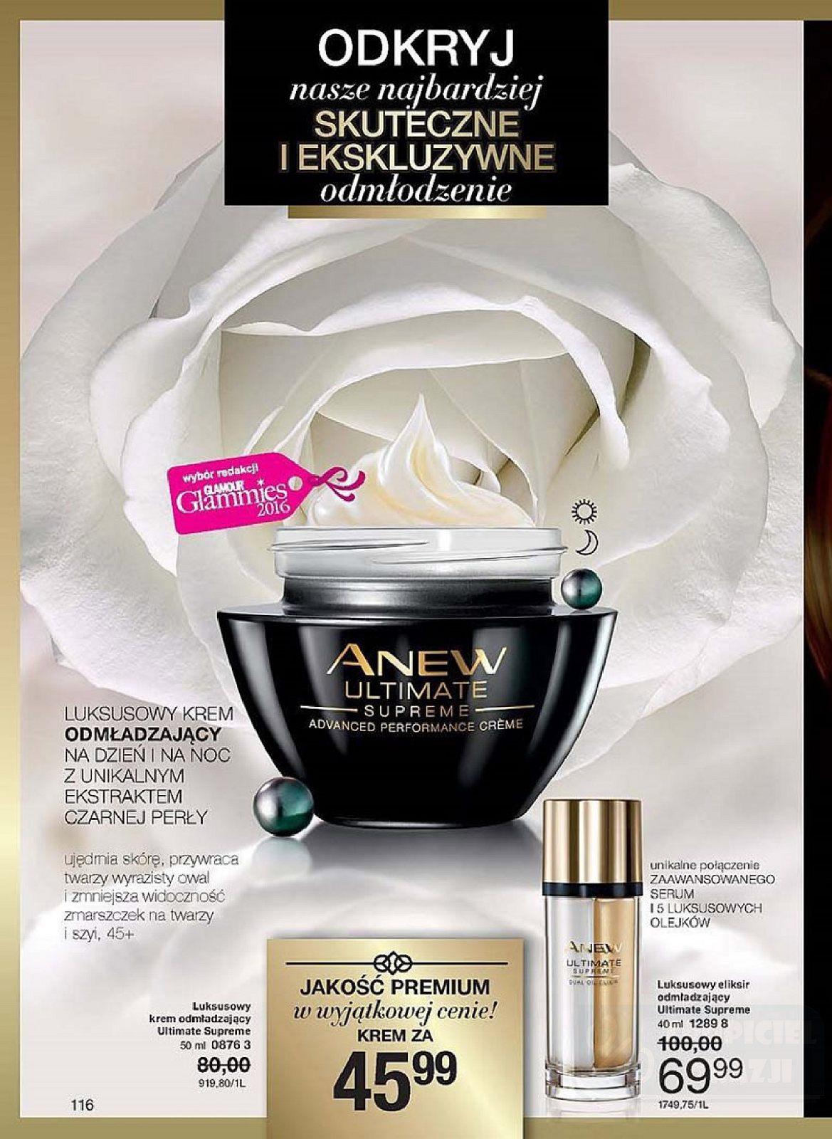 Gazetka promocyjna Avon str. 116