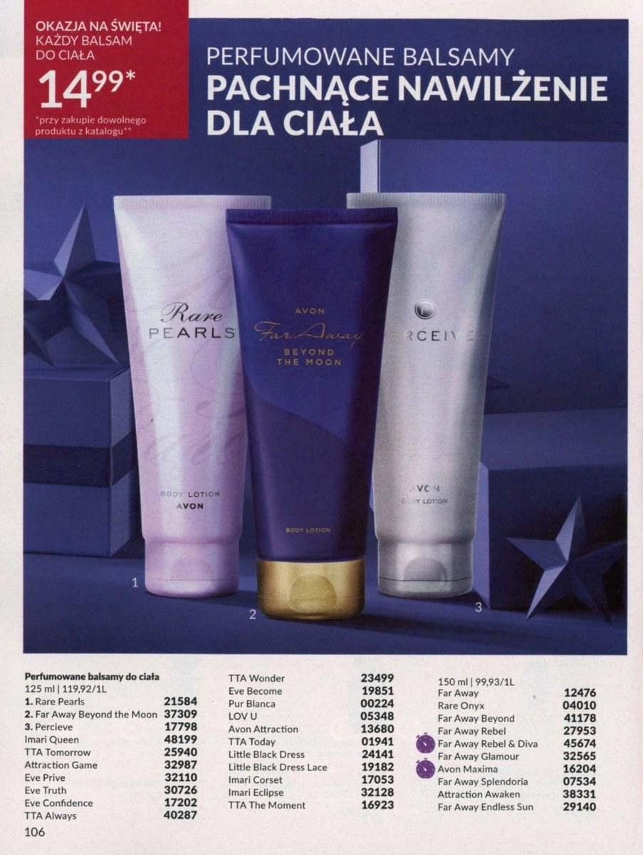 Gazetka promocyjna Avon str. 106