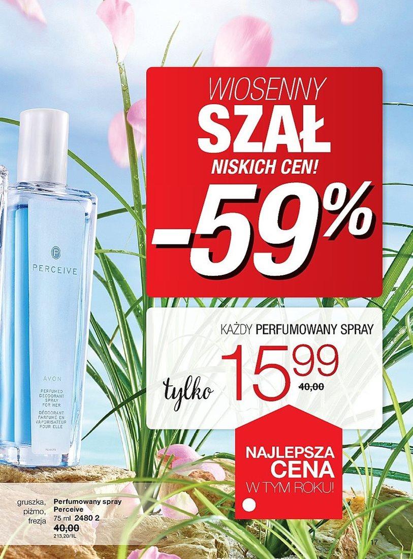 Gazetka promocyjna Avon str. 17