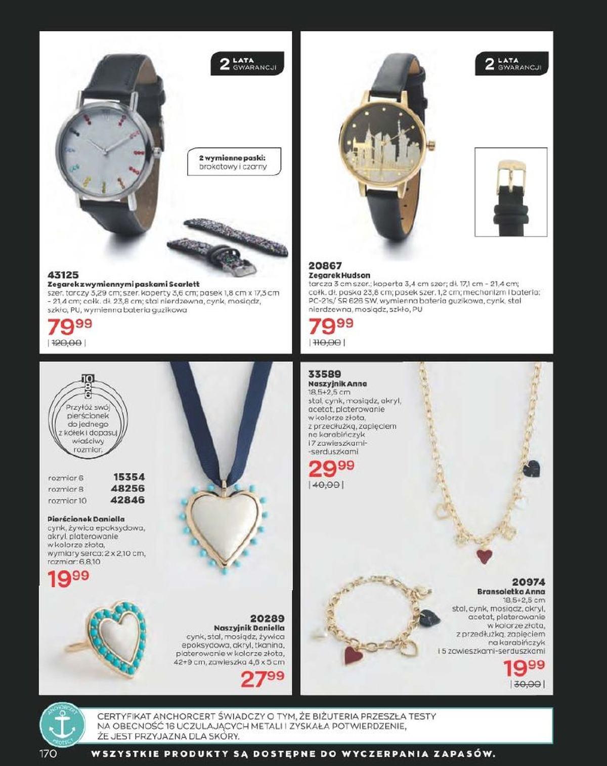 Gazetka promocyjna Avon str. 170