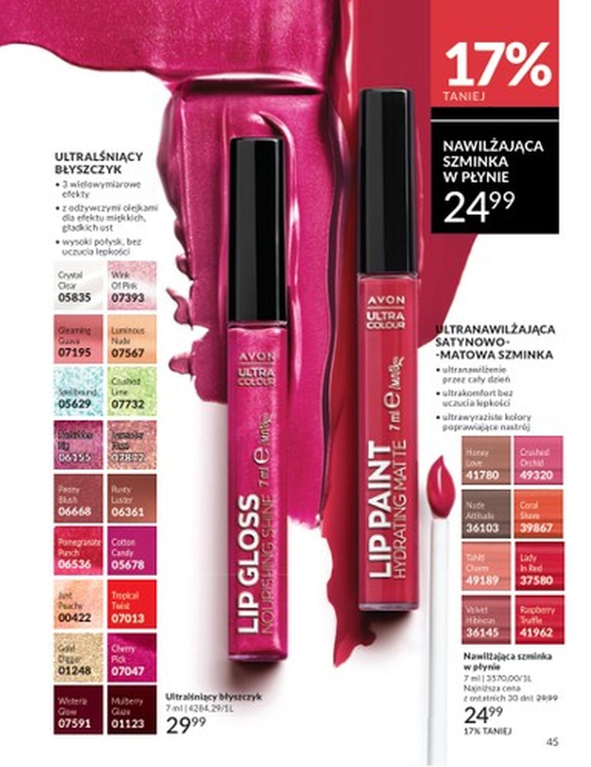 Gazetka promocyjna Avon str. 47