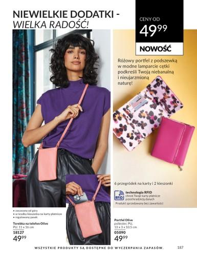 Gazetka promocyjna Avon str. 187