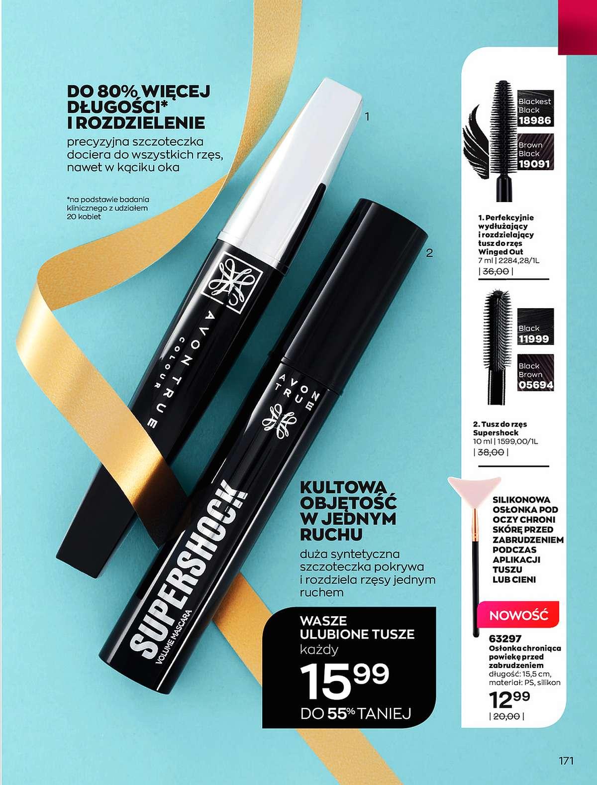 Gazetka promocyjna Avon str. 175