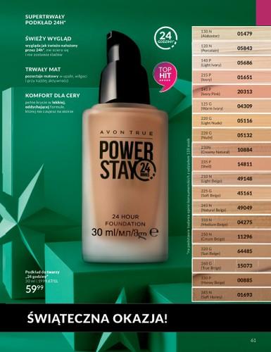 Gazetka promocyjna Avon str. 61