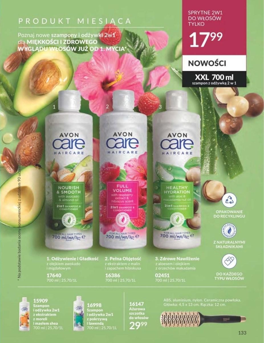 Gazetka promocyjna Avon str. 133