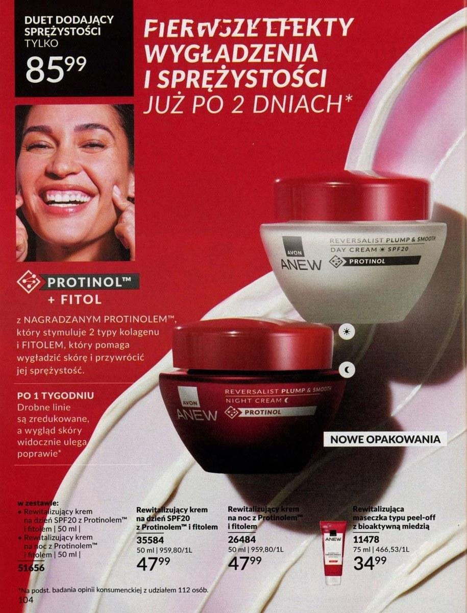 Gazetka promocyjna Avon str. 104