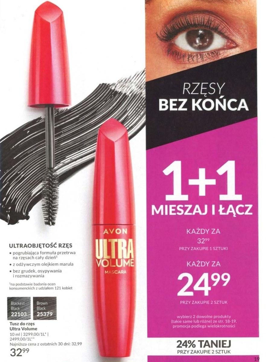 Gazetka promocyjna Avon str. 19