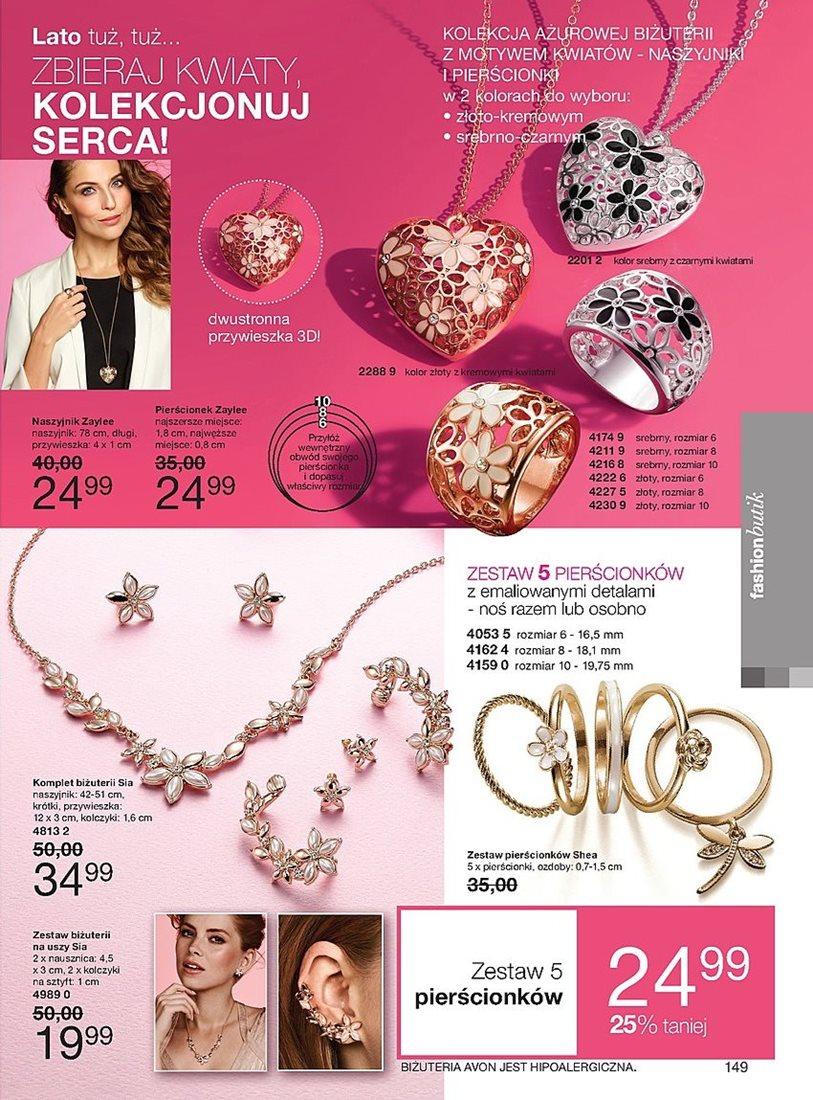 Gazetka promocyjna Avon str. 149