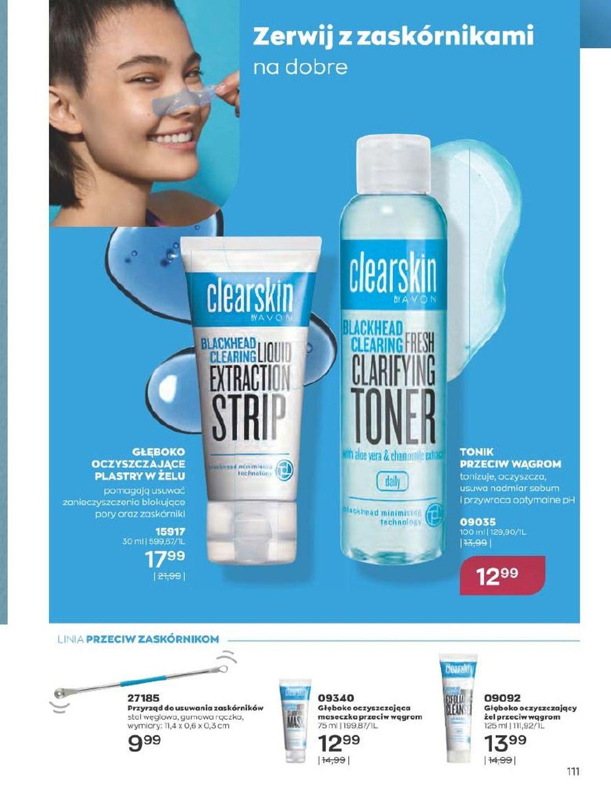 Gazetka promocyjna Avon str. 111