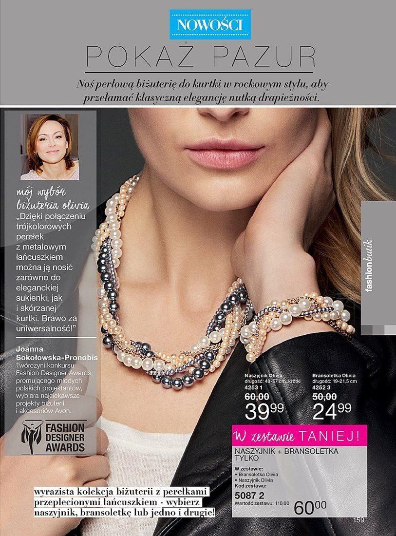 Gazetka promocyjna Avon str. 159