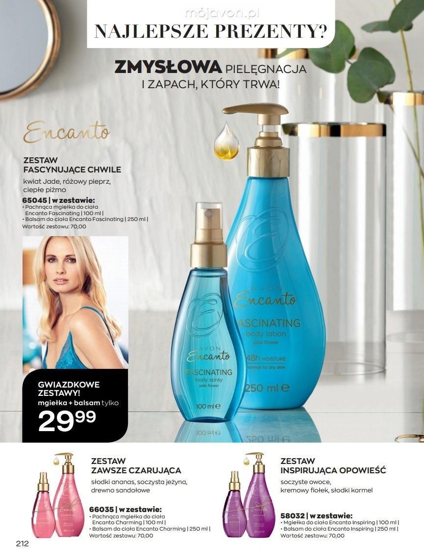 Gazetka promocyjna Avon str. 212