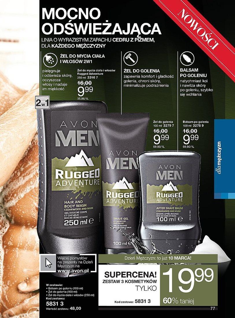 Gazetka promocyjna Avon str. 77