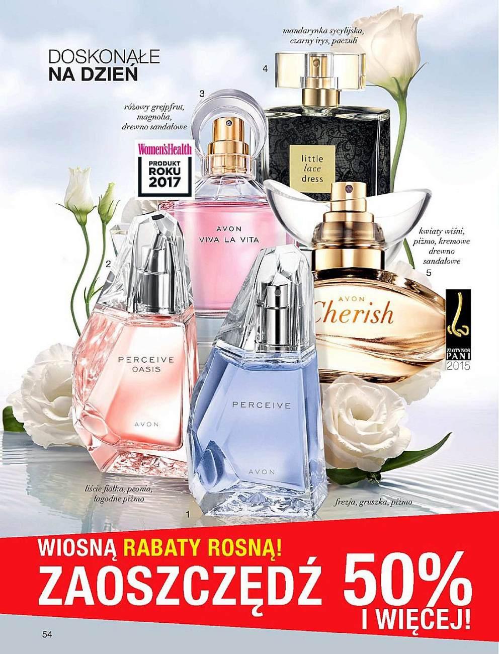 Gazetka promocyjna Avon str. 54