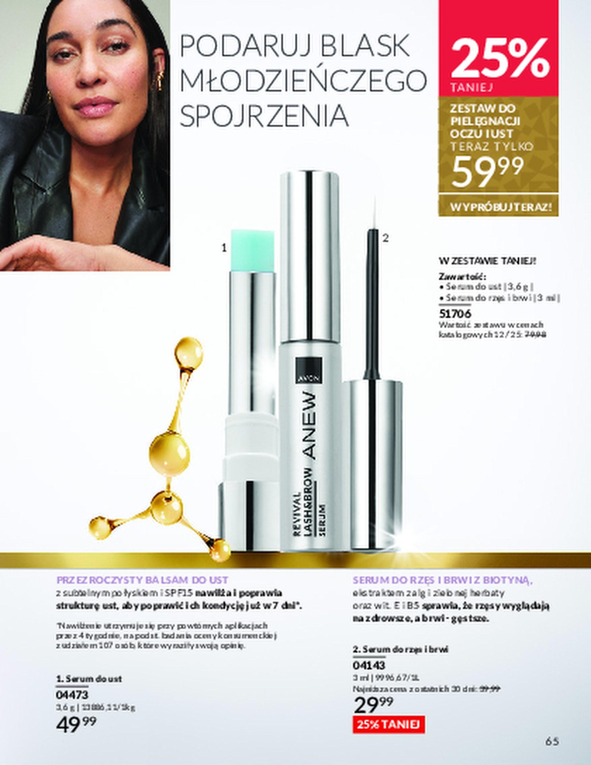 Gazetka promocyjna Avon str. 65