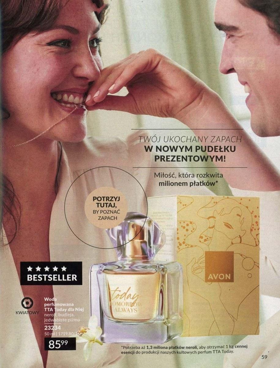 Gazetka promocyjna Avon str. 59