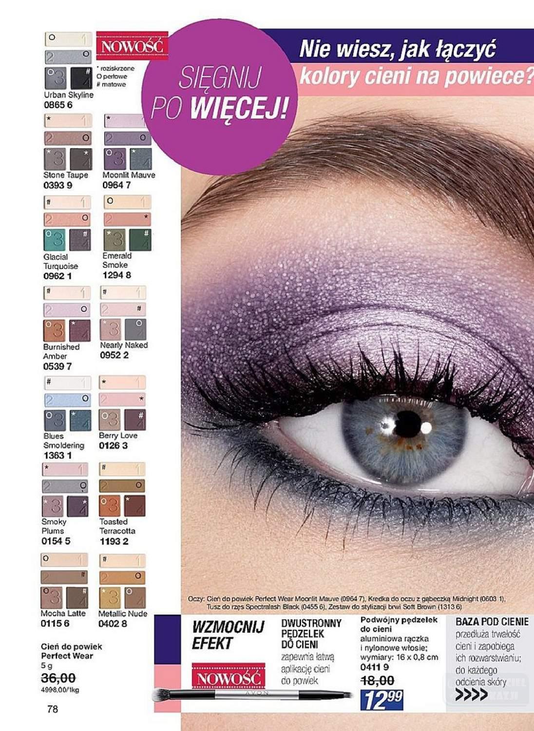 Gazetka promocyjna Avon str. 78