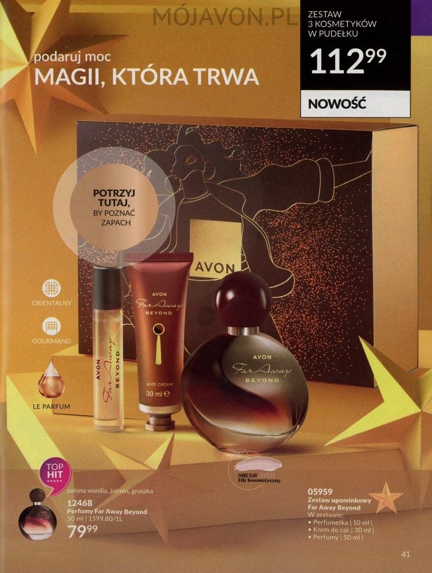 Gazetka promocyjna Avon str. 41