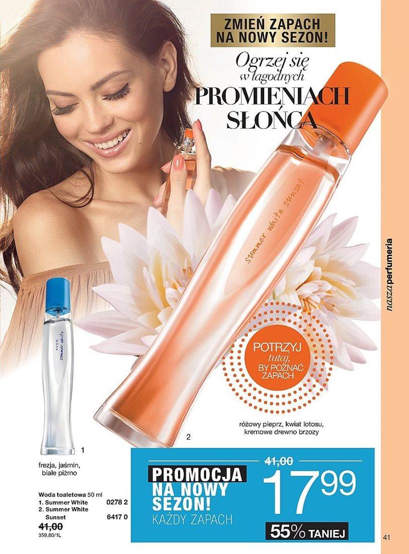 Gazetka promocyjna Avon str. 41